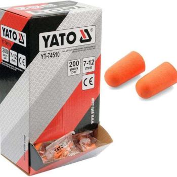 YATO Füldugó 7-12 mm (200 pár/doboz) kép