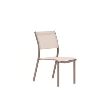 Zephyr 4 db egymásra rakható kerti szék - Ezeis kép
