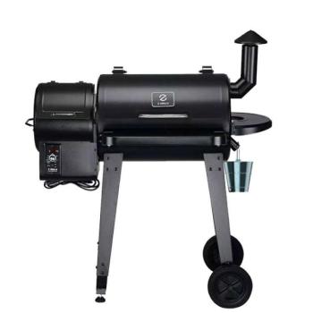 Zgrills ZPG-450A pellet grill – smoker kép