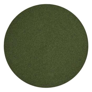 Zöld kerek kültéri szőnyeg ø 150 cm - NORTHRUGS kép