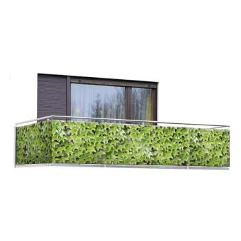 Zöld műanyag belátásgátló erkélyre 500x85 cm - Maximex kép