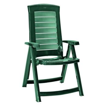 Zöld műanyag kerti szék Aruba – Keter kép