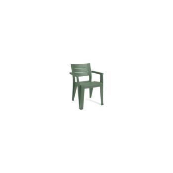 Zöld műanyag kerti szék Julie – Keter kép